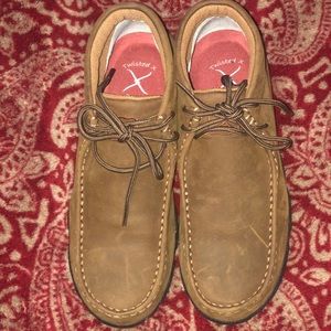 Twisted X - Steel Toe Chukka Driving Moc